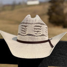 Natural Straw Cowboy Hat with black band, Cowgirl Hat, Custom Hat, Cattleman Style, Turned up Brim Mens Hat Women's Hat Summer Hat