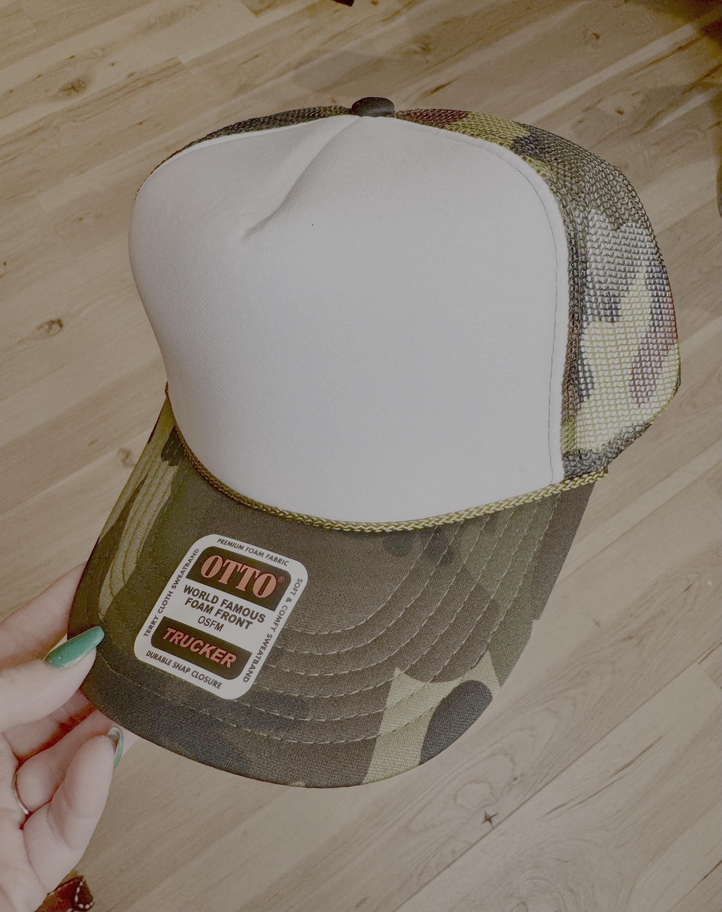 Tattoos are Trashy Otto Foam Trucker Hat