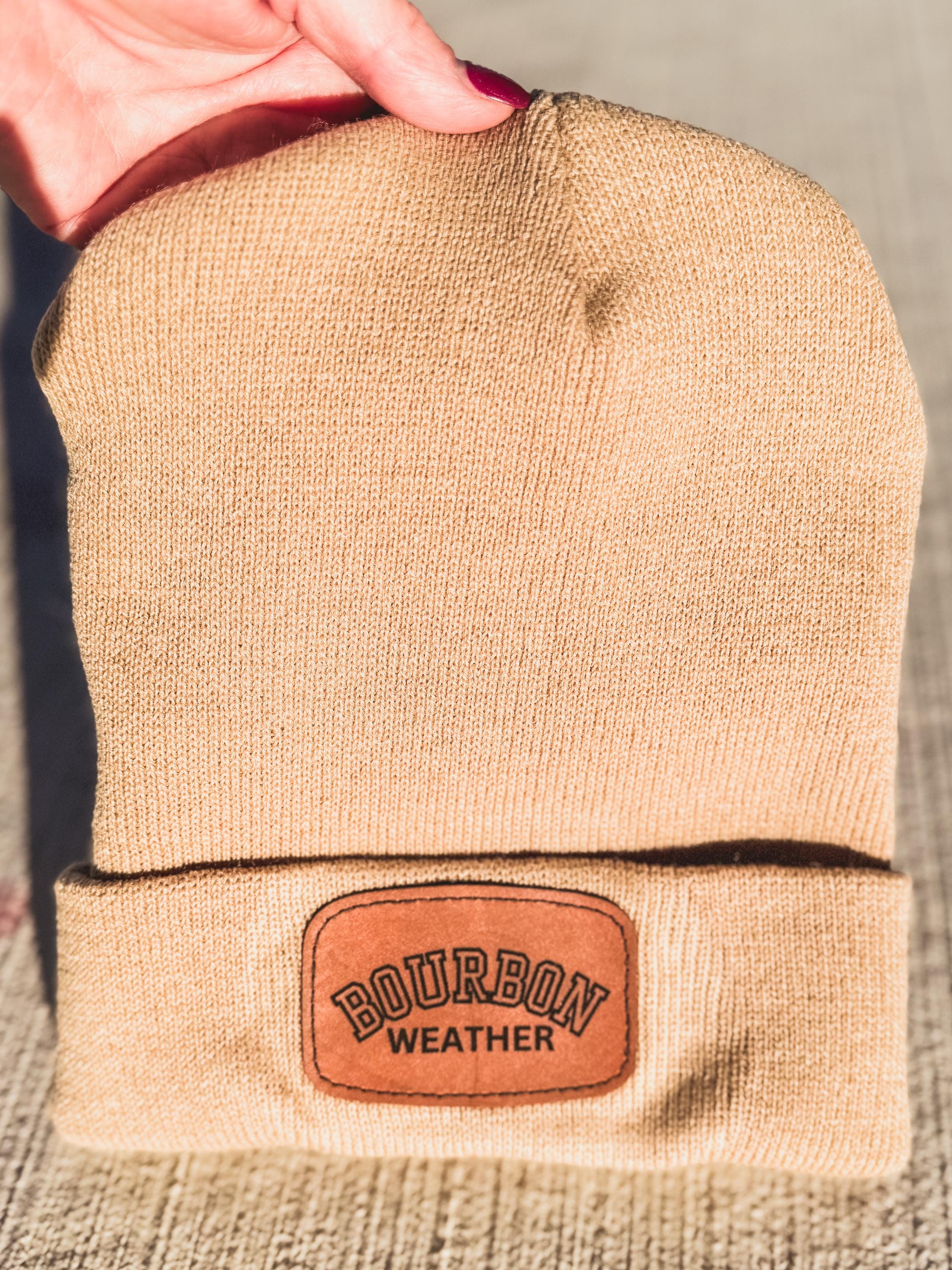 Personalized Leather Hat Patch | Your Logo, Brand, or Design | Easy Iron-On Custom Gift