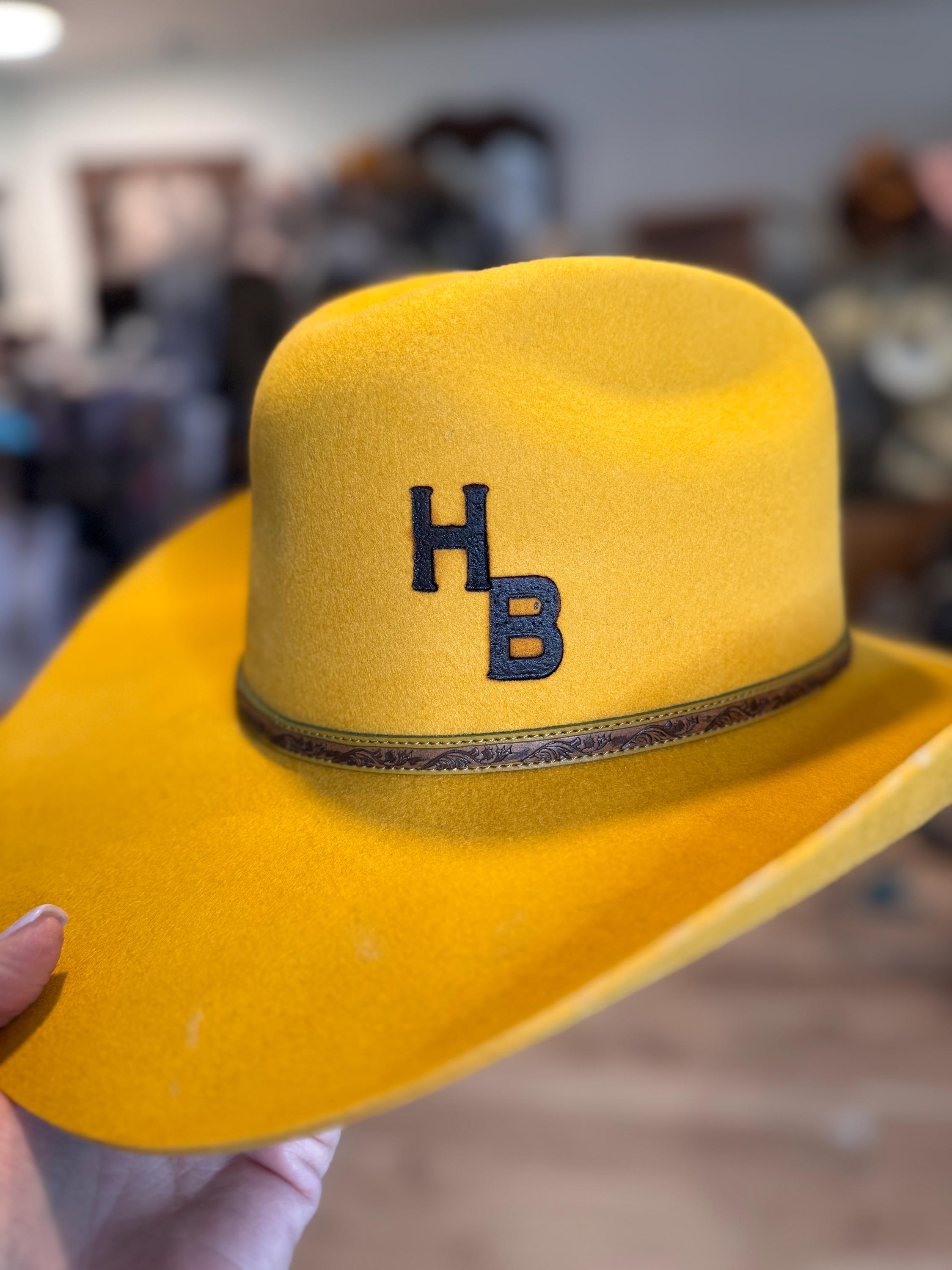 Fall Cattleman Style Hat – Western Cowboy Hat – Jewel Tone Felt Hat – Can be Custom Burned & Decorated – Sizes Small–XL 100% Wool