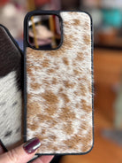Cowhide Leather iPhone 16 Pro Max Case