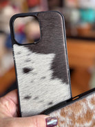 Cowhide Leather iPhone 16 Pro Max Case