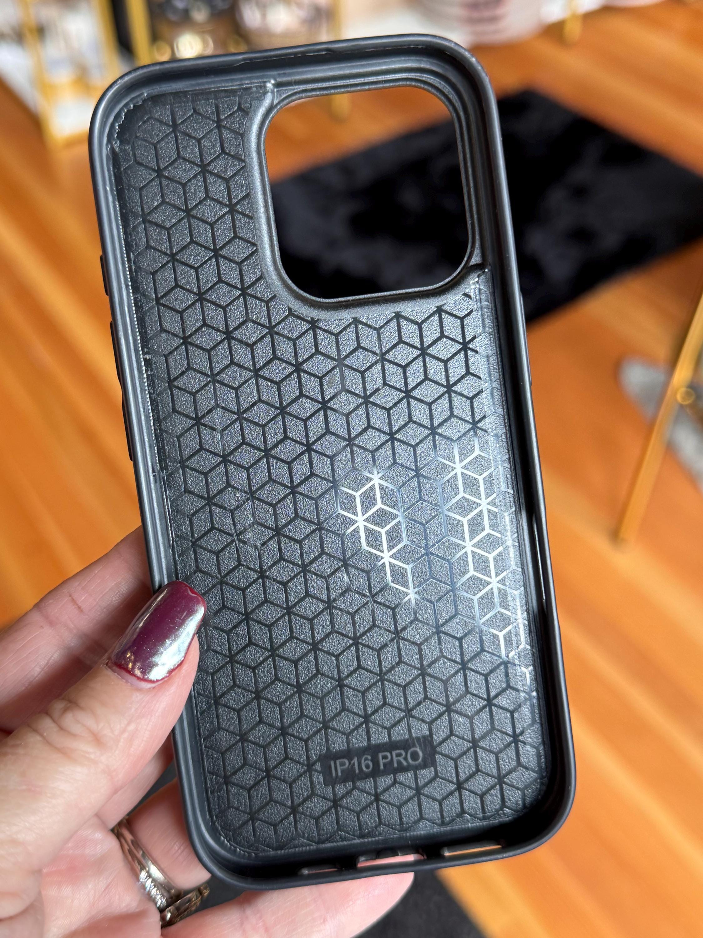Turquoise Tooled Leather Western iPhone 16 Pro Case