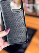 Cowhide Leather iPhone 16 Pro Max Case