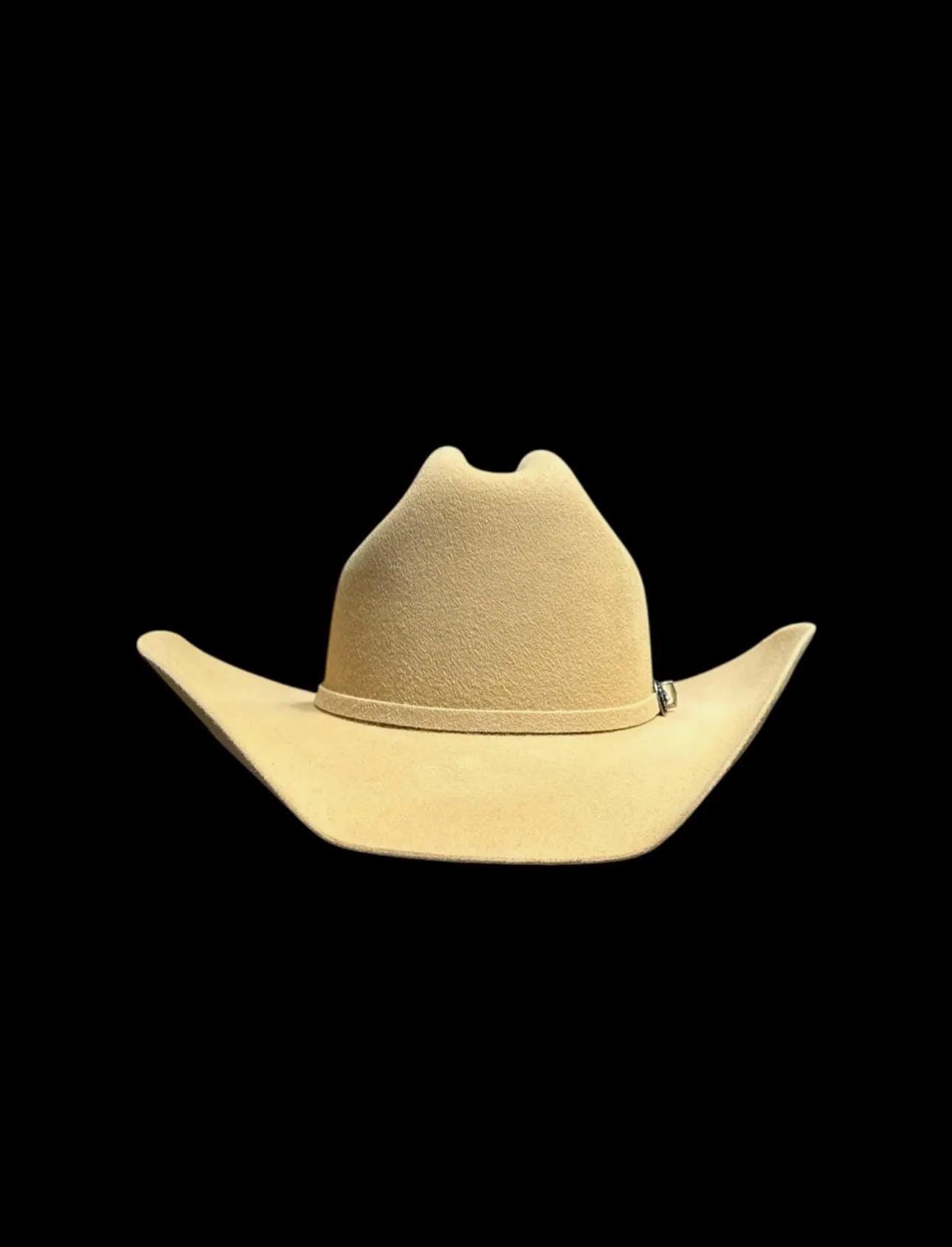 Premium Wool Cattleman Cowboy Hat | Structured Western Hat | Classic Cowgirl Style
