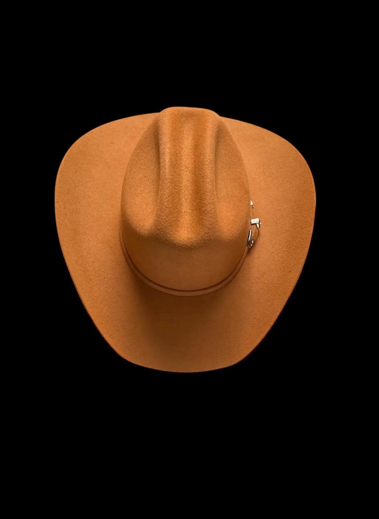 Premium Wool Cattleman Cowboy Hat | Structured Western Hat | Classic Cowgirl Style
