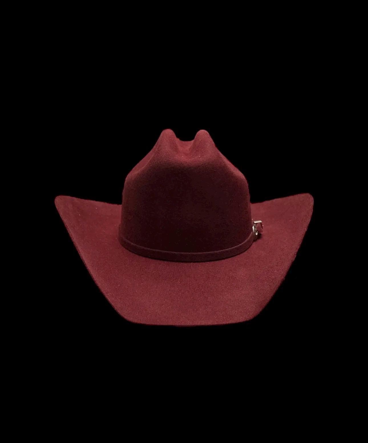 Premium Wool Cattleman Cowboy Hat | Structured Western Hat | Classic Cowgirl Style
