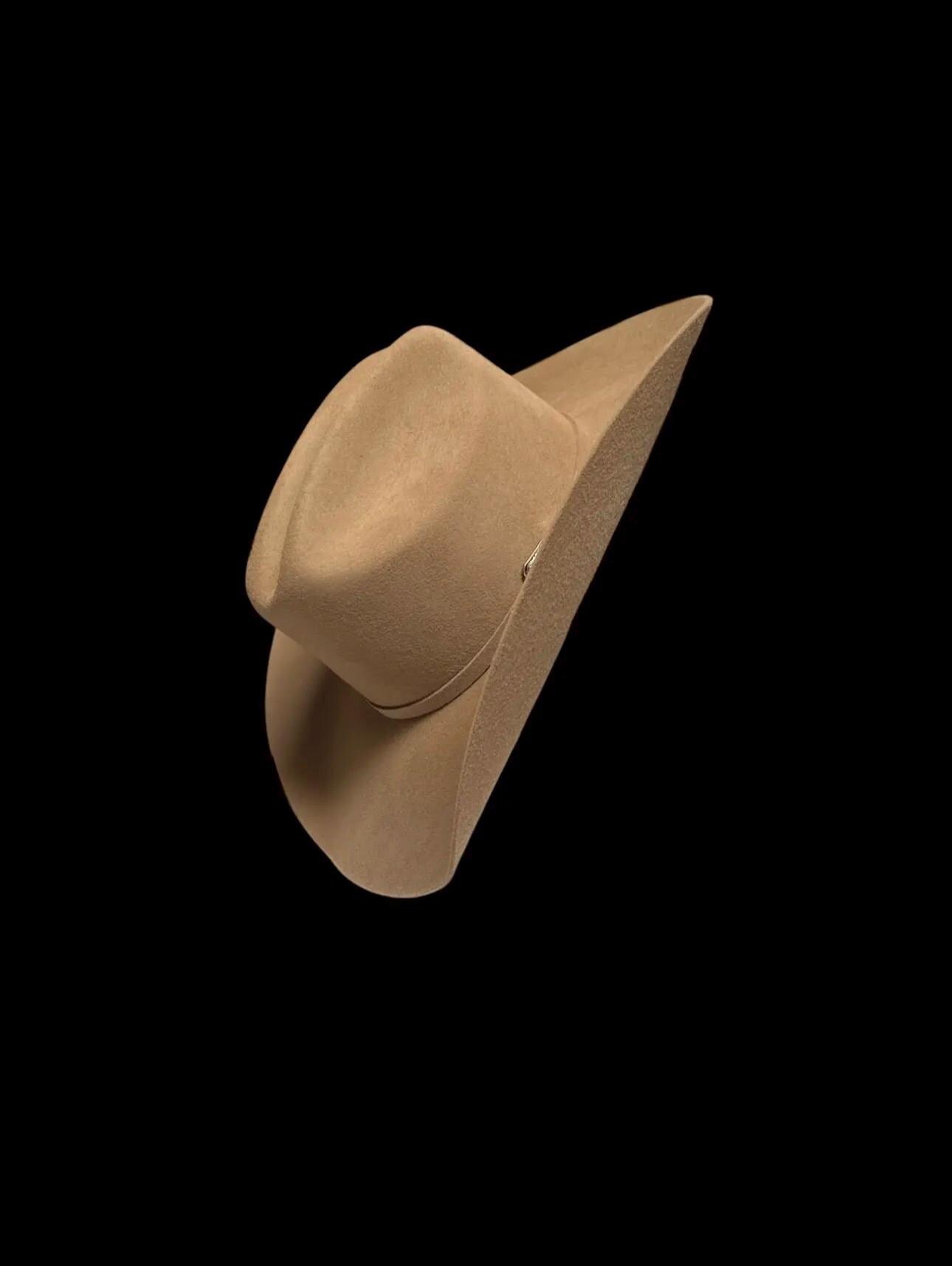 Premium Wool Cattleman Cowboy Hat | Structured Western Hat | Classic Cowgirl Style