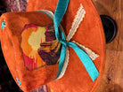 Copperhead Road Custom Western Hat with Turquoise Stones