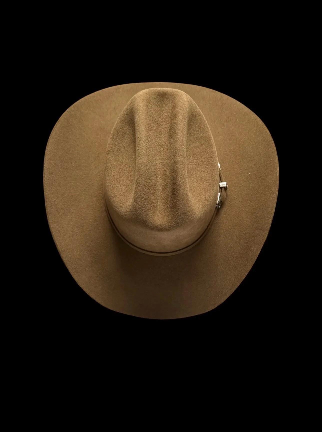 Premium Wool Cattleman Cowboy Hat | Structured Western Hat | Classic Cowgirl Style