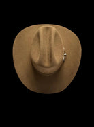 Premium Wool Cattleman Cowboy Hat | Structured Western Hat | Classic Cowgirl Style