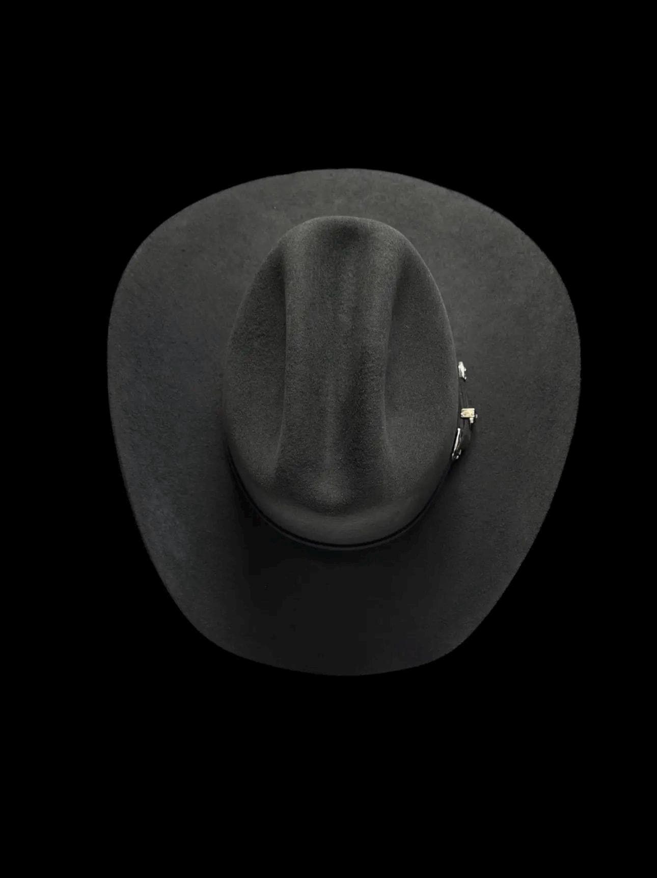 Premium Wool Cattleman Cowboy Hat | Structured Western Hat | Classic Cowgirl Style