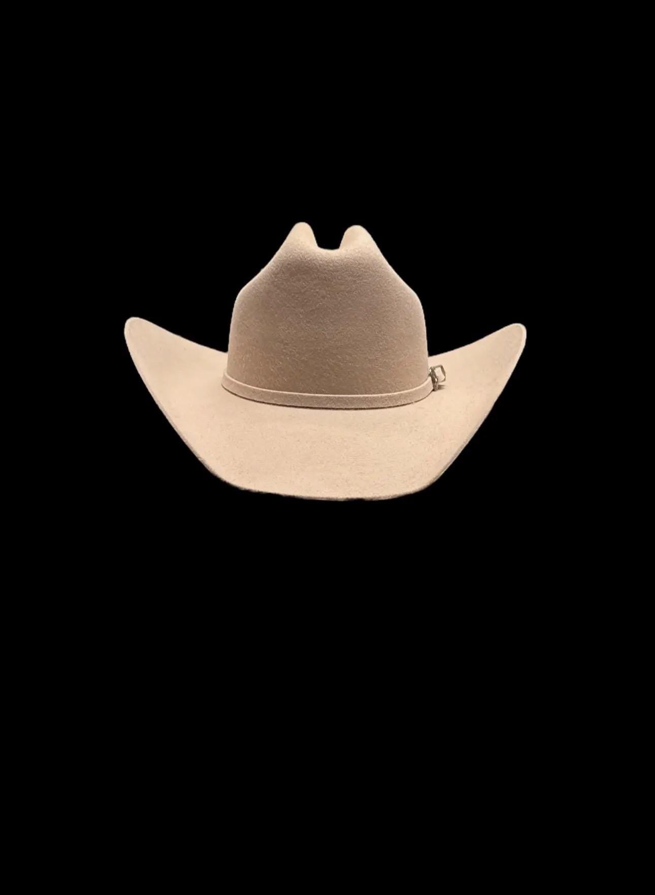 Premium Wool Cattleman Cowboy Hat | Structured Western Hat | Classic Cowgirl Style