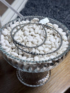 Sterling Silver Graduated Pearl Necklace