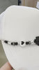 White & Black Aztec with Hearts Hat Chain Trucker Hat Chain Western Trucker Hat Chain Decorate Your Own Trucker Hat