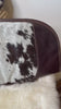 Custom Branded Cowhide Western Shotgun Rifle padded Case Farm Brand Cow Brand Initials Personalized Men’s Ladies Hunter Gift