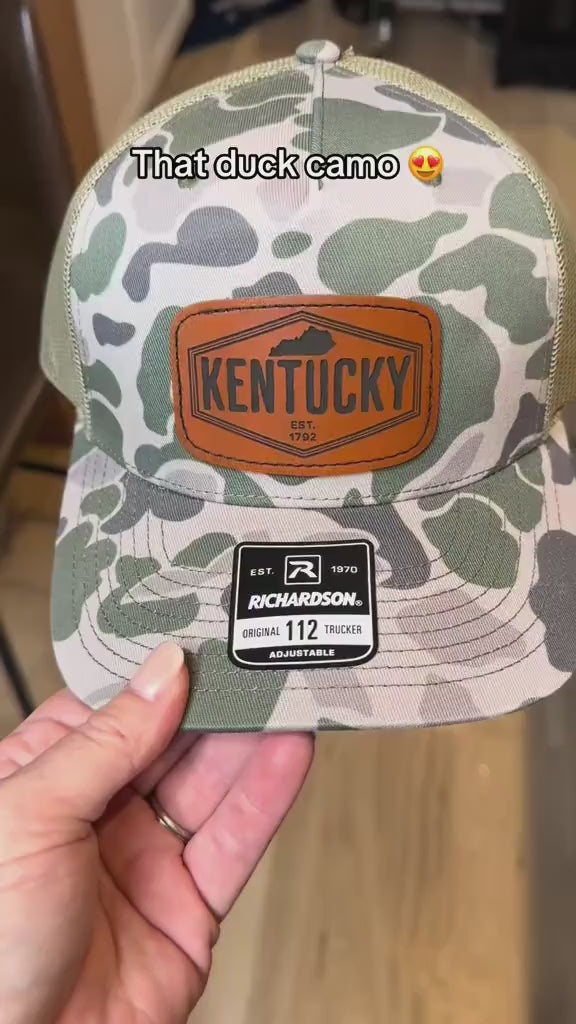 Personalized Leather Hat Patch | Your Logo, Brand, or Design | Easy Iron-On Custom Gift