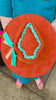 Copperhead Road Custom Western Hat with Turquoise Stones