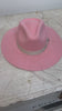 Customizable Youth Fedora Hat for Kids Childrens Cowboy Hat Cowgirl Hat Pink Cowgirl Hat Little girls Fire Branded Hat We add your Initials