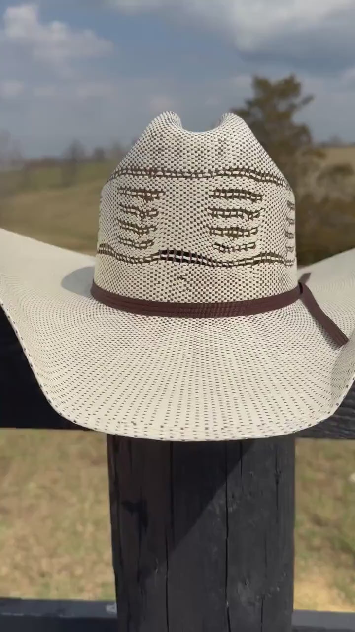 Natural Straw Cowboy Hat with black band, Cowgirl Hat, Custom Hat, Cattleman Style, Turned up Brim Mens Hat Women's Hat Summer Hat